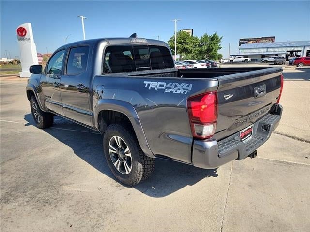 2018 Toyota Tacoma TRD Sport V6 4x4 Double Cab 127.4 in. WB